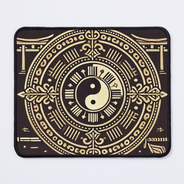 Item preview, Buddhist, Taoist, and Shinto logo designed and sold by jeff13999.