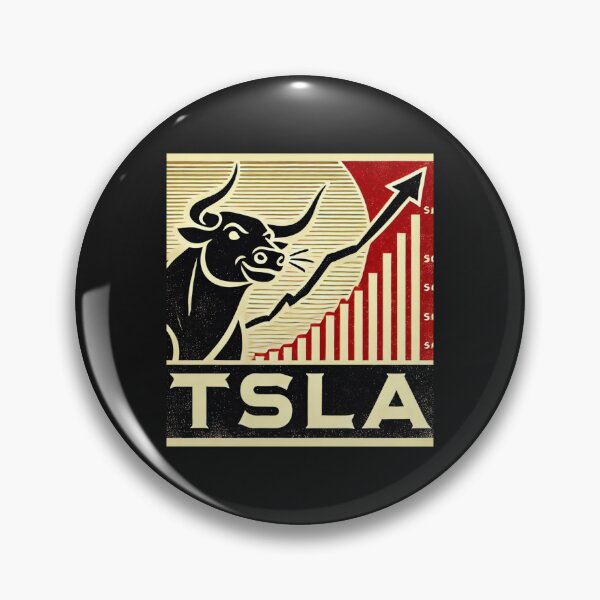 Item preview, tsla stock designed and sold by TEEJAMBOREE.