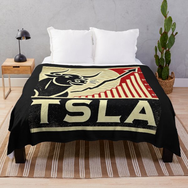 Item preview, tsla stock designed and sold by TEEJAMBOREE.