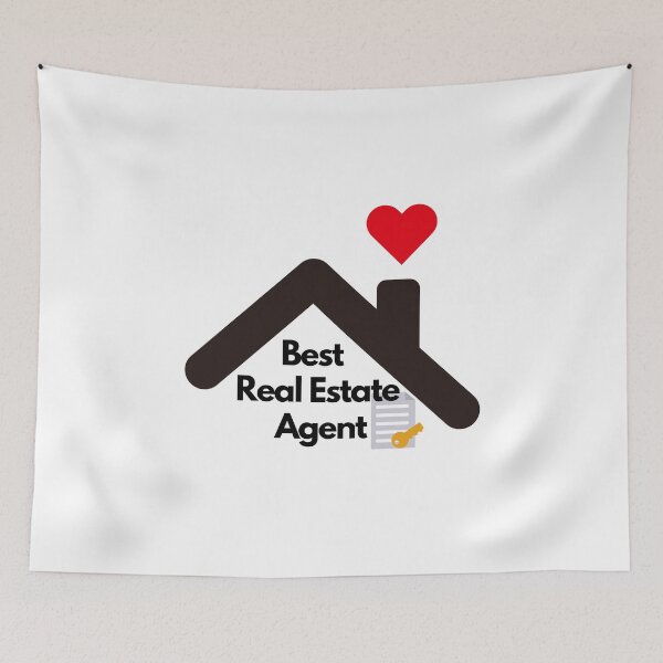 Item preview, Real Estate Agent designed and sold by WhimsyBoutique.