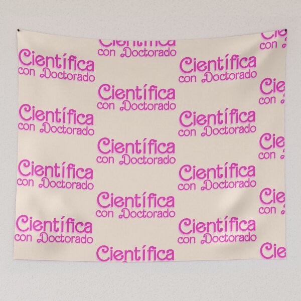 Item preview, Cientifica con Doctorado designed and sold by sciencedaisies.
