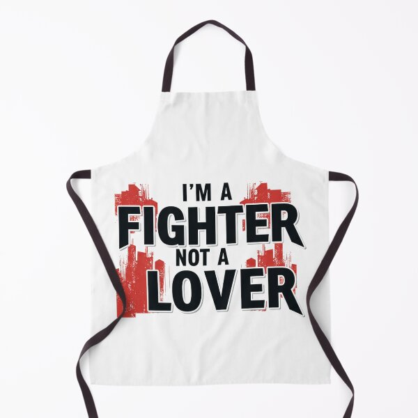 Item preview,  i am a fighter not a lover designed and sold by FitEnvy.
