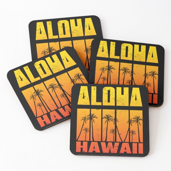 Item preview, Aloha Hawaii - Retro Beach Vibes designed and sold by Aredbox.