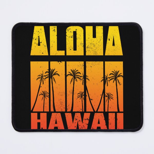 Item preview, Aloha Hawaii - Retro Beach Vibes designed and sold by Aredbox.