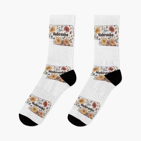 Item preview, Nebraska Flowers - Nebraska Wild Flowers designed and sold by JessArty ⭐⭐⭐⭐⭐.