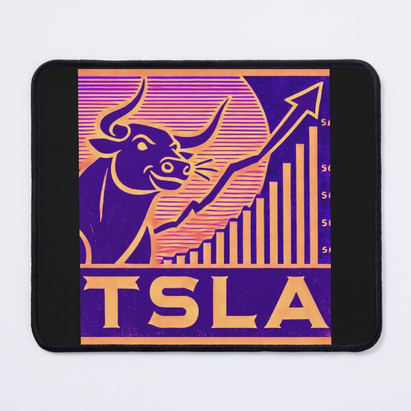 Item preview, tsla stock designed and sold by TEEJAMBOREE.
