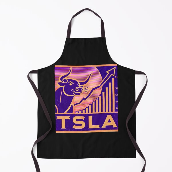 Item preview, tsla stock designed and sold by TEEJAMBOREE.