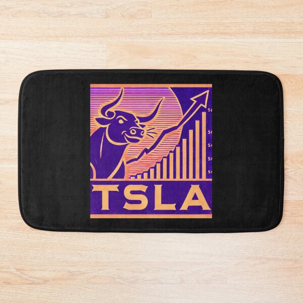 Item preview, tsla stock designed and sold by TEEJAMBOREE.