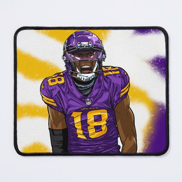 Item preview, Justin Jefferson Vikings Skol designed and sold by bmartindesigns.
