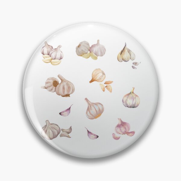 Item preview, Watercolor Garlic  designed and sold by silviaol.