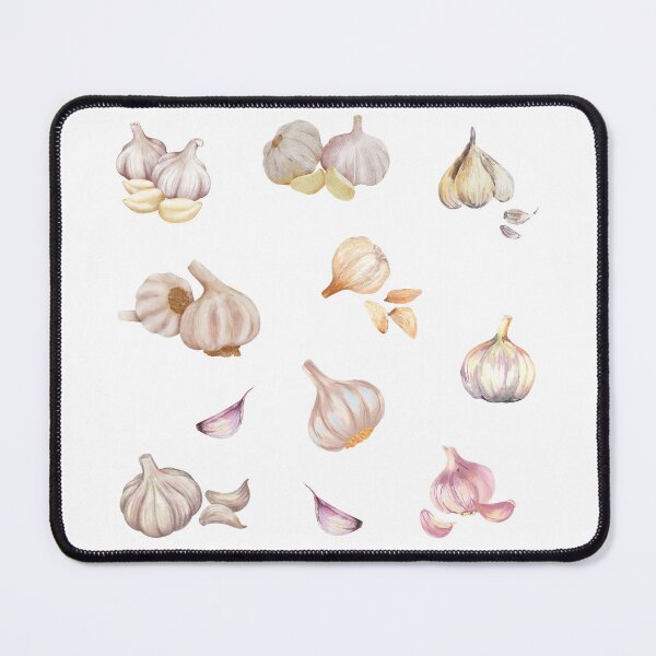 Item preview, Watercolor Garlic  designed and sold by silviaol.