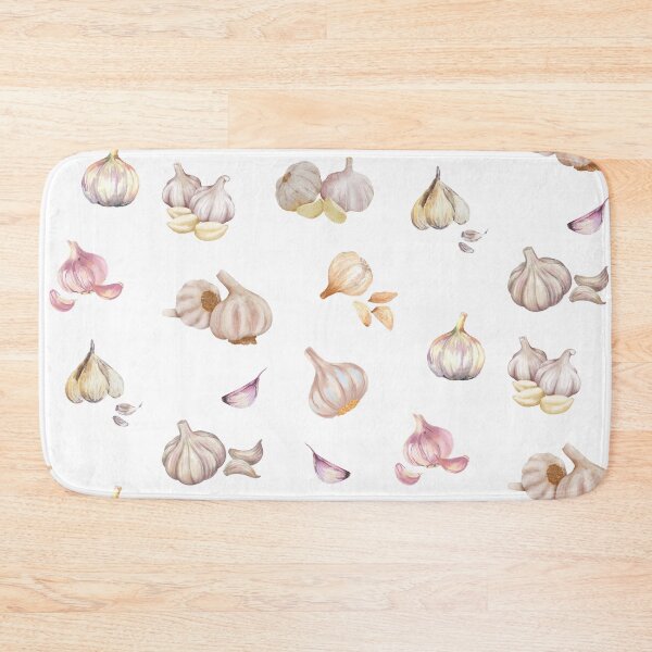 Item preview, Watercolor Garlic  designed and sold by silviaol.