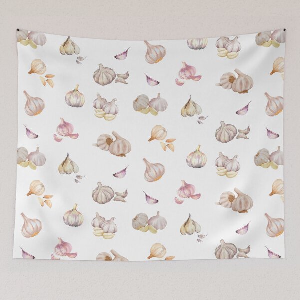 Item preview, Watercolor Garlic  designed and sold by silviaol.