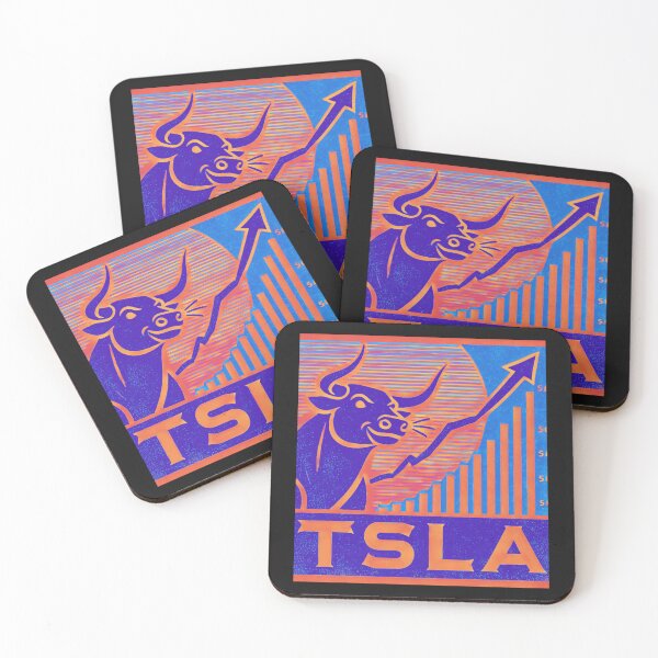 Item preview, tsla stock designed and sold by TEEJAMBOREE.