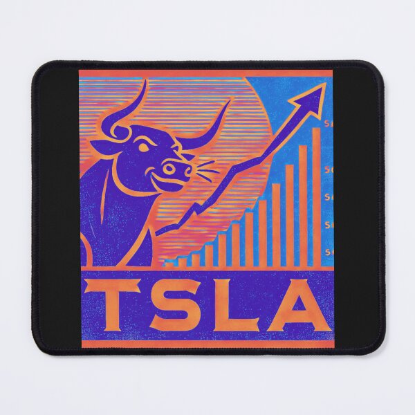 Item preview, tsla stock designed and sold by TEEJAMBOREE.