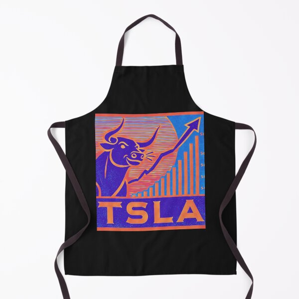 Item preview, tsla stock designed and sold by TEEJAMBOREE.