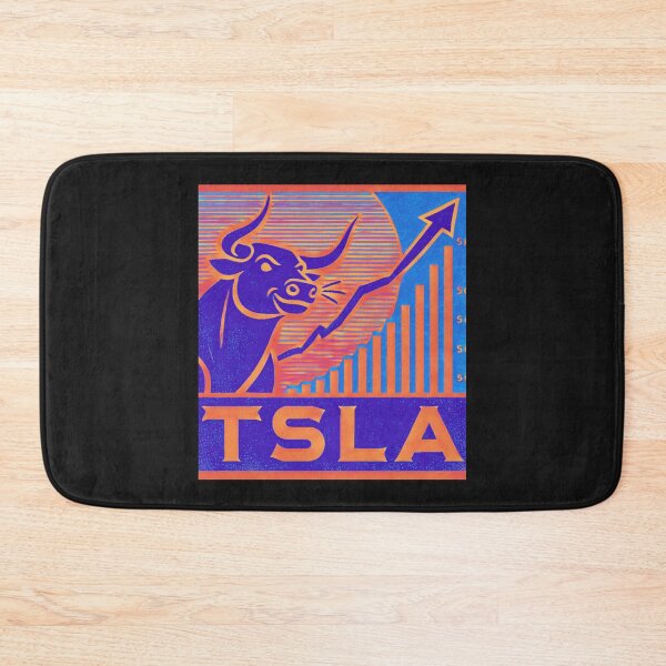Item preview, tsla stock designed and sold by TEEJAMBOREE.