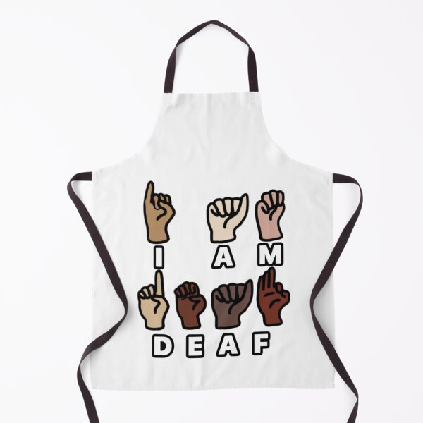 Item preview, I am deaf designed and sold by Artistkhg.