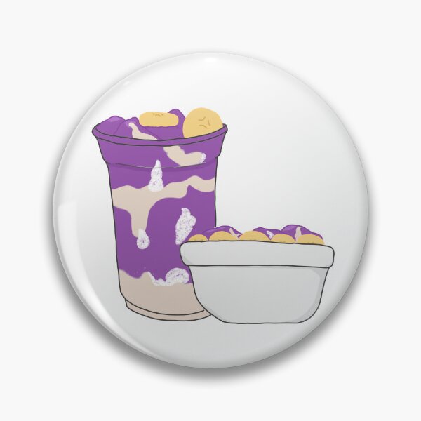 Item preview, sticker purple brazilian acai designed and sold by Lupix_stickers.