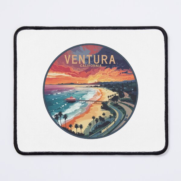 Item preview, Ventura, California - Scenic Sunset Coastline designed and sold by CircinusStore.