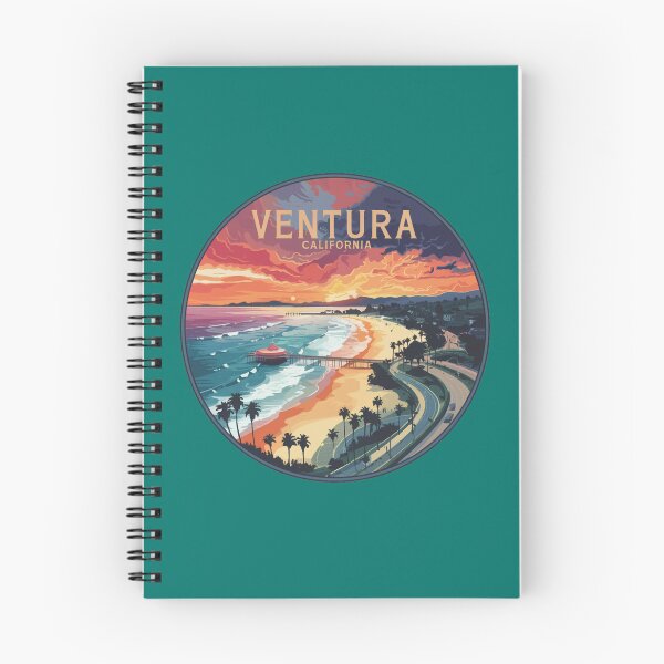 Item preview, Ventura, California - Scenic Sunset Coastline designed and sold by CircinusStore.