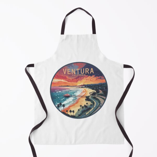 Item preview, Ventura, California - Scenic Sunset Coastline designed and sold by CircinusStore.