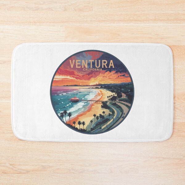 Item preview, Ventura, California - Scenic Sunset Coastline designed and sold by CircinusStore.