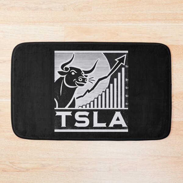 Item preview, tsla stock designed and sold by TEEJAMBOREE.