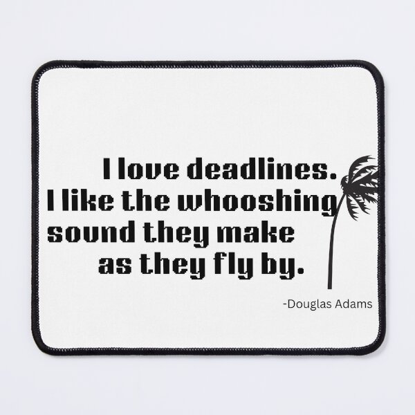 Item preview, I love deadlines designed and sold by Our Colorado Closet.