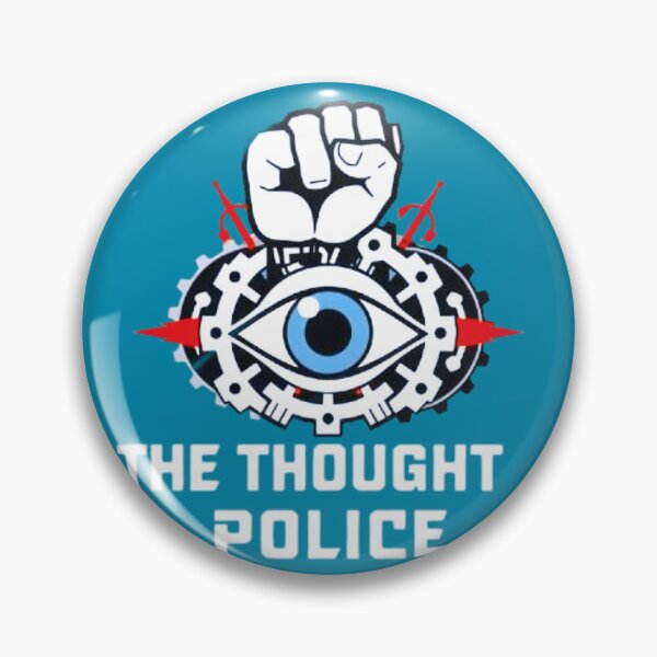 Item preview, Thought Police 3 designed and sold by Dose of Dysfunction.
