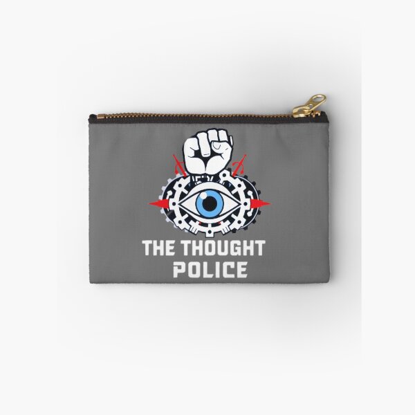 Item preview, Thought Police 3 designed and sold by Dose of Dysfunction.