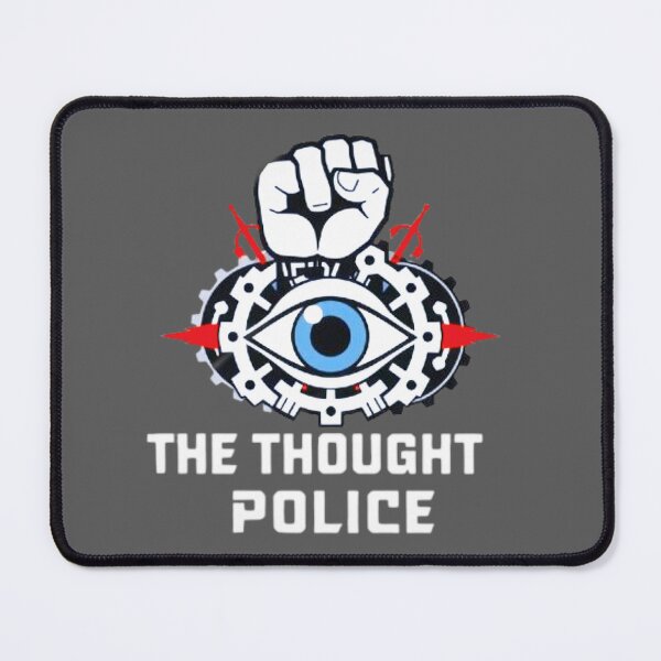 Item preview, Thought Police 3 designed and sold by Dose of Dysfunction.
