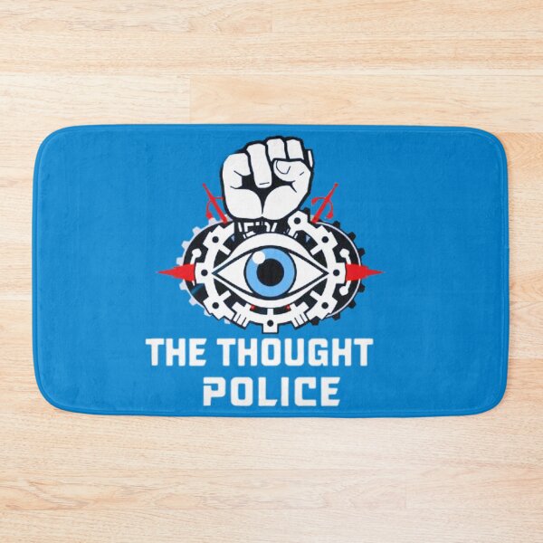 Item preview, Thought Police 3 designed and sold by Dose of Dysfunction.