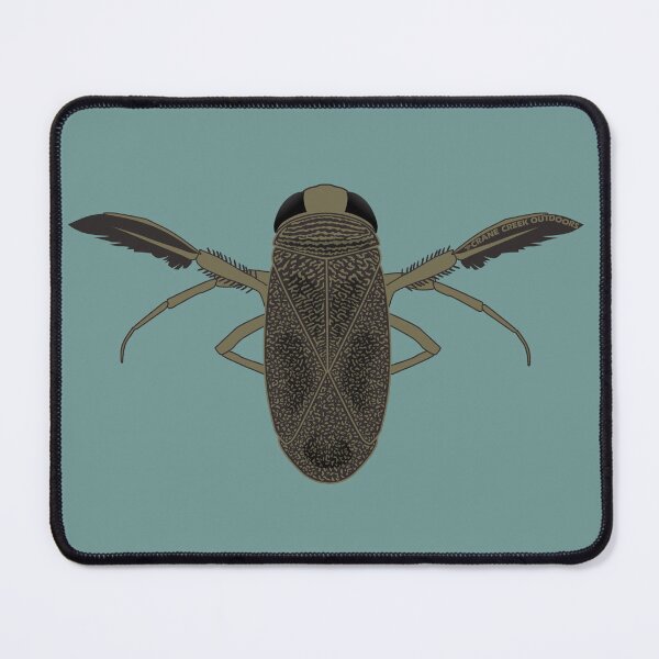 Item preview, Water Boatman, Tan and Brown designed and sold by CraneCreek.