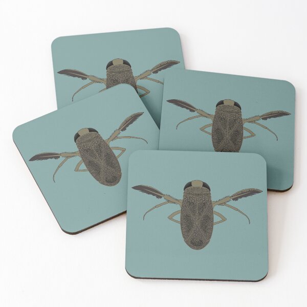 Item preview, Water Boatman, Tan and Brown designed and sold by CraneCreek.