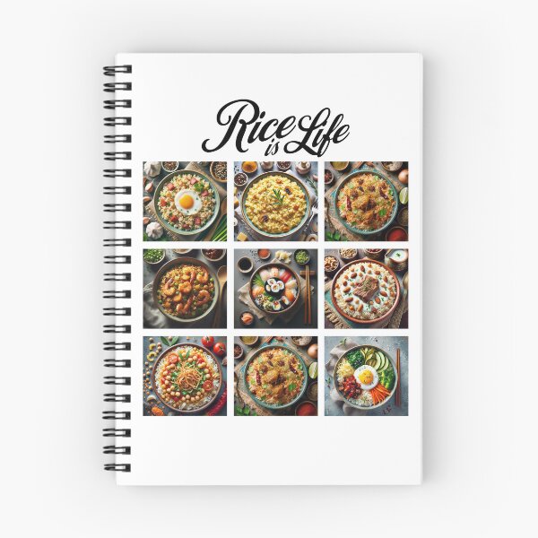 Item preview, 3x3 Grid Design - Rice is Life designed and sold by nature. electrified..