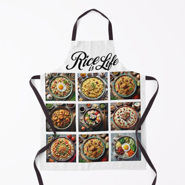 Item preview, 3x3 Grid Design - Rice is Life designed and sold by nature. electrified..