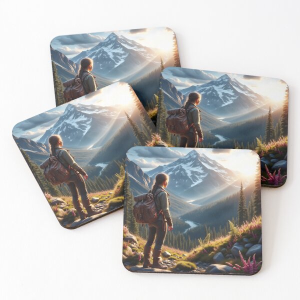 Item preview, Hikers Heaven-Hiking the Cascades designed and sold by ACuriousshoppe.