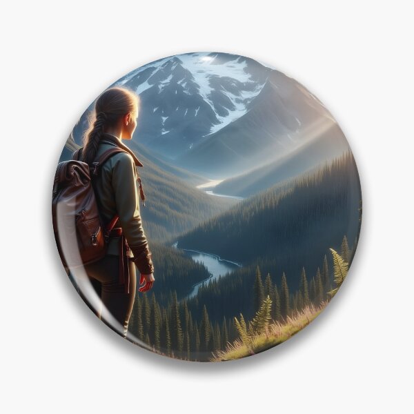 Item preview, Hikers Heaven-Hiking the Cascades designed and sold by ACuriousshoppe.