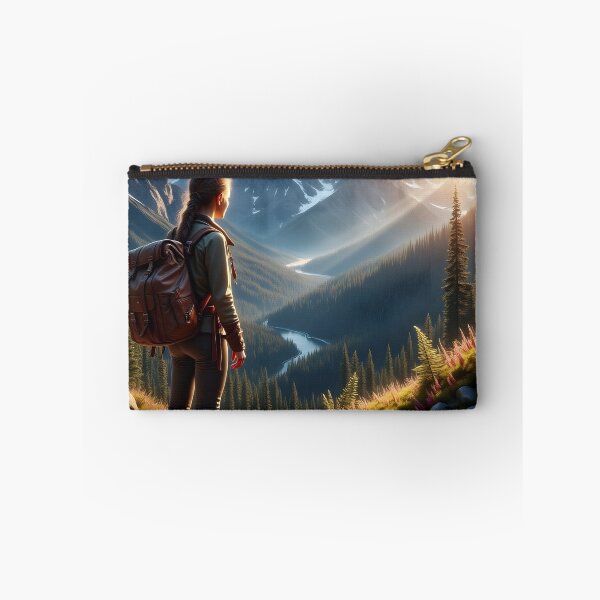 Item preview, Hikers Heaven-Hiking the Cascades designed and sold by ACuriousshoppe.