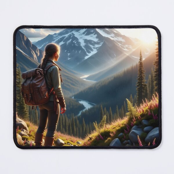 Item preview, Hikers Heaven-Hiking the Cascades designed and sold by ACuriousshoppe.