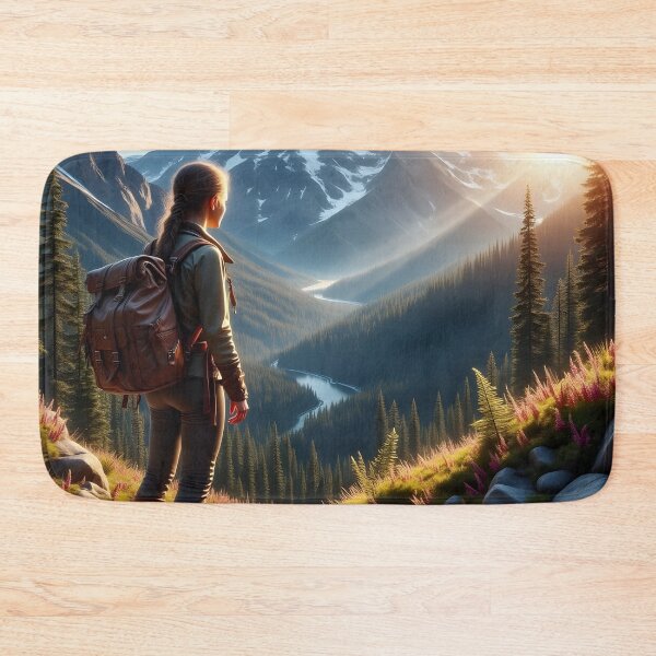 Item preview, Hikers Heaven-Hiking the Cascades designed and sold by ACuriousshoppe.
