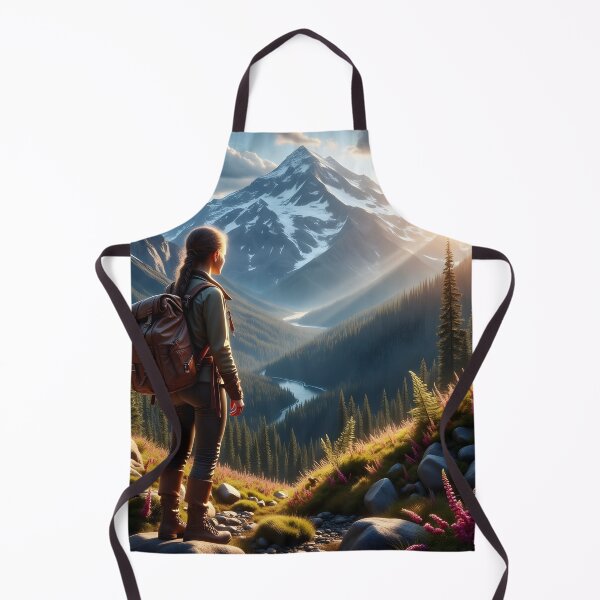 Item preview, Hikers Heaven-Hiking the Cascades designed and sold by ACuriousshoppe.