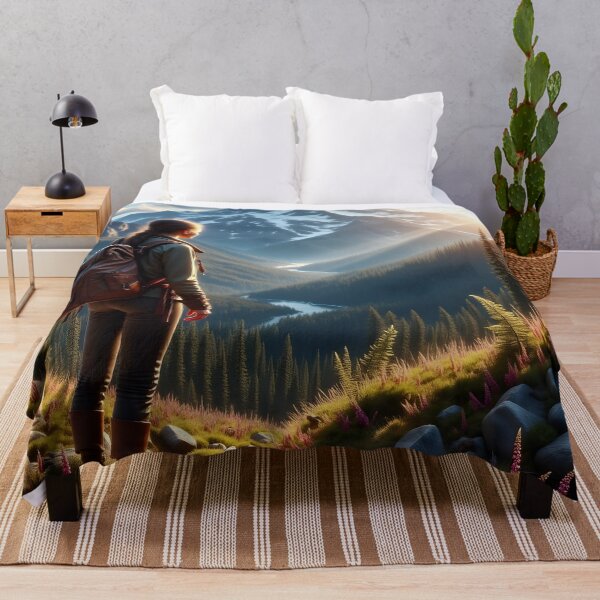 Item preview, Hikers Heaven-Hiking the Cascades designed and sold by ACuriousshoppe.