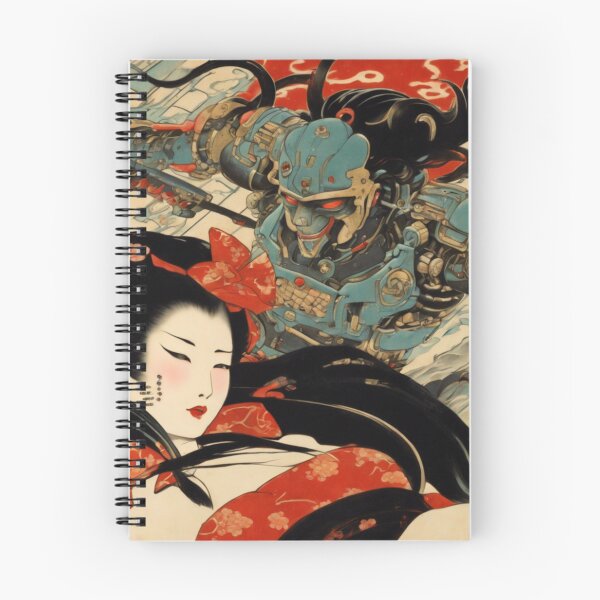 Item preview, Robot Shunga Imitation Japanese Erotica #2 designed and sold by NickWhittleArt.