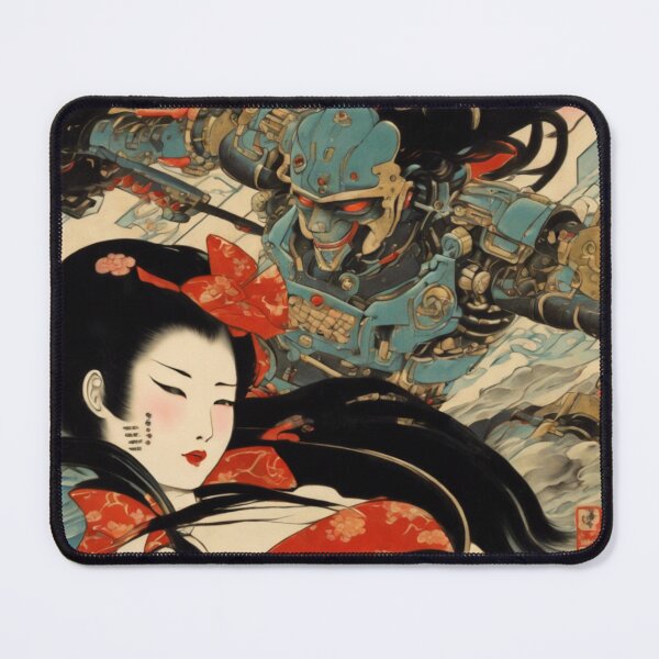 Item preview, Robot Shunga Imitation Japanese Erotica #2 designed and sold by NickWhittleArt.