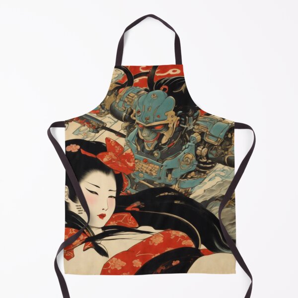 Item preview, Robot Shunga Imitation Japanese Erotica #2 designed and sold by NickWhittleArt.