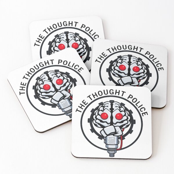 Item preview, Thought Police 4 designed and sold by Dose of Dysfunction.
