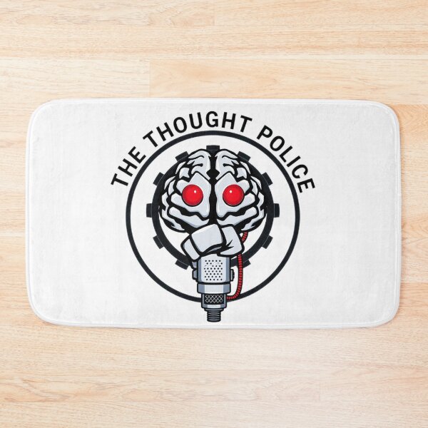 Item preview, Thought Police 4 designed and sold by Dose of Dysfunction.