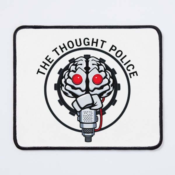 Item preview, Thought Police 4 designed and sold by Dose of Dysfunction.